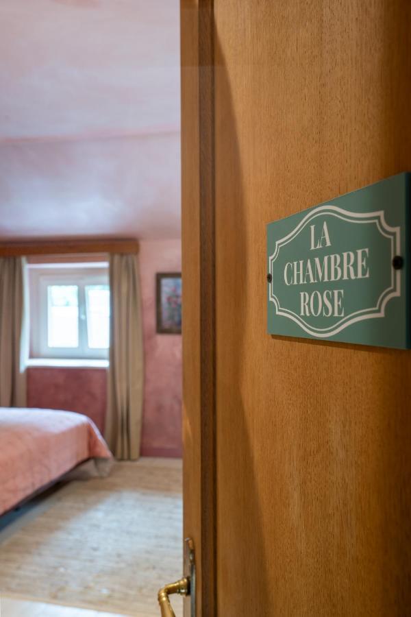 La Chambre Rose Durbuy Eksteriør bilde